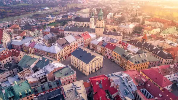 Lublin, rynek wtórny. Kamienice Starego Miasta, idealne dla szukających klimatycznych mieszkań.